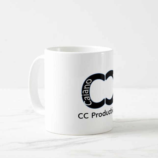 Tasse classique CC Productions (Devant gauche)