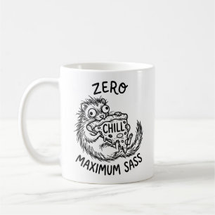 Tasse Classique Citation Drôle de Furet Compagnon