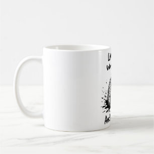 Tasse Classique : Citation Drôle de Wombat