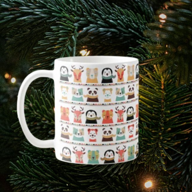 Tasse Classique Copains de Bois Fantaisie – Créatu (Créateur téléchargé)