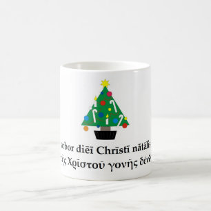 Tasse classique d'arbre de Noël