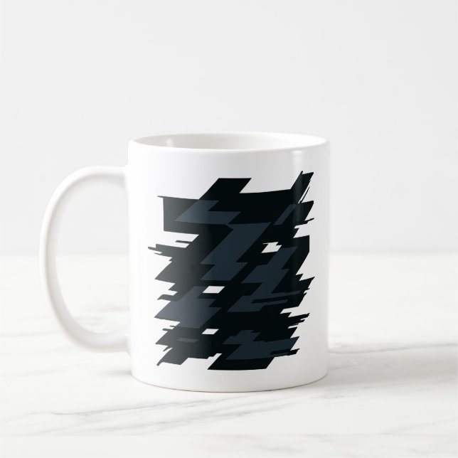 Tasse classique d'art de bug (Gauche)