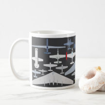 Tasse classique d'avions de Northrop