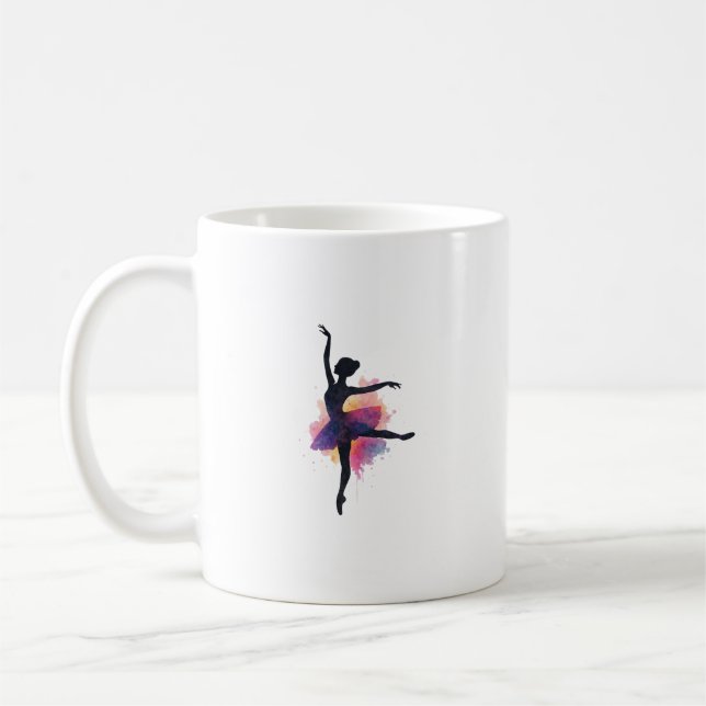 Tasse classique de ballet de rêve – Danse de l'âme (Gauche)