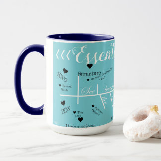 Tasse classique de bases de conversations