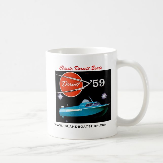 Tasse classique de bateaux de Dorsett (Droite)