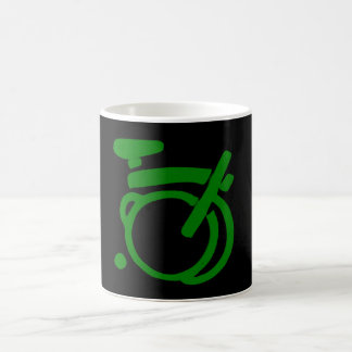 Tasse classique de Brompton avec Brompton vert de