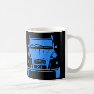 Tasse classique de Citroen 2CV Deux Chevaux