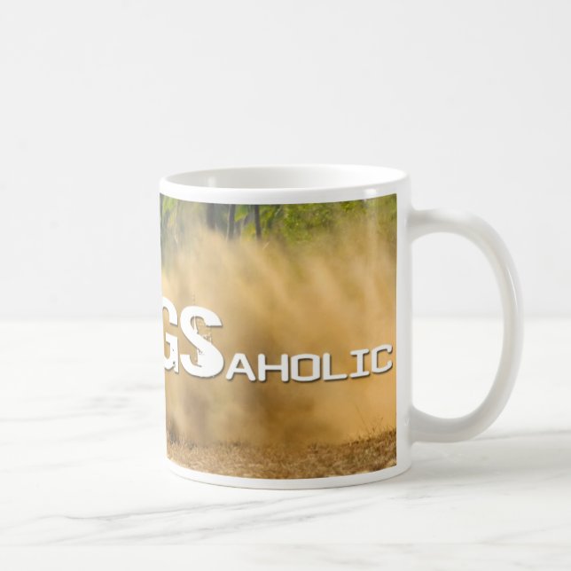 Tasse classique de "GSaholic" (Droite)