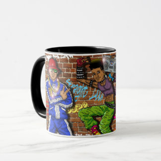 Tasse classique de hip-hop des années 80