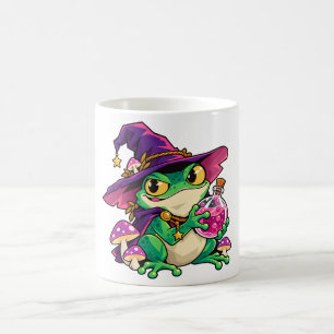 Tasse classique de la grenouille sorcière alchimis