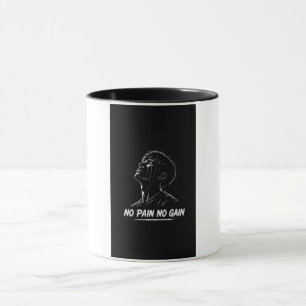 Tasse Classique de l'Homme qui Pleure
