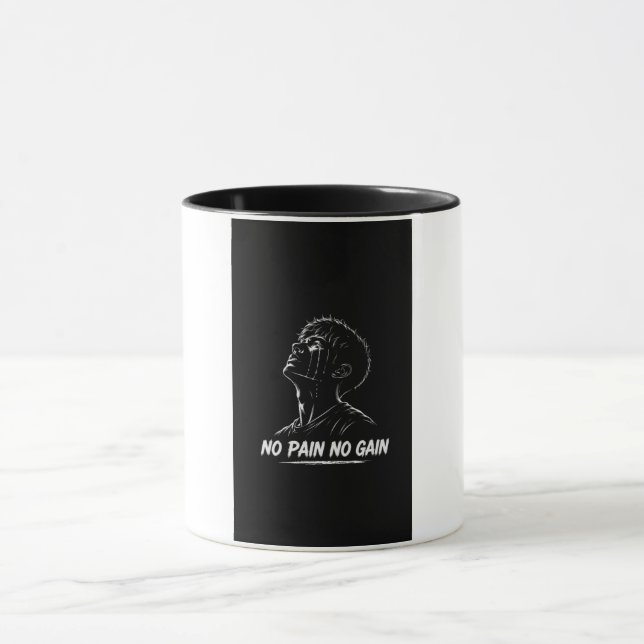 Tasse Classique de l'Homme qui Pleure (Centre)
