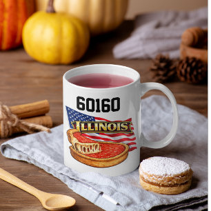 Tasse Classique de l'Illinois