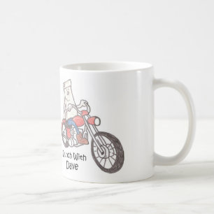 Tasse classique de logo de LwD
