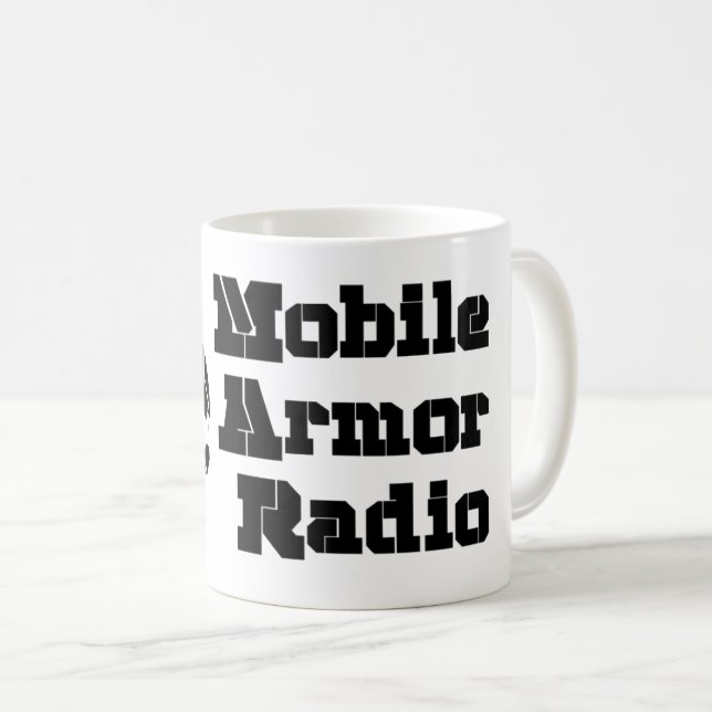 Tasse classique de MARS (Devant droit)