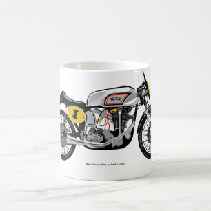 Tasse classique de moto