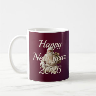 Tasse classique de nouvel an
