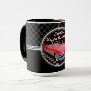 Tasse classique de partie de Cadillac