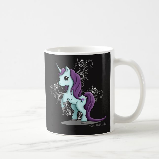 Tasse classique de tasse de licorne (Droite)