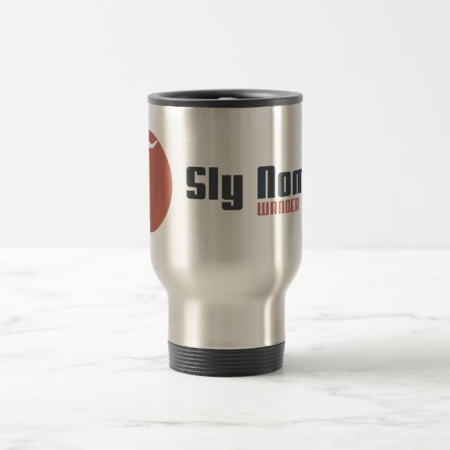 Tasse classique de voyage de nomade astucieux (Centre)
