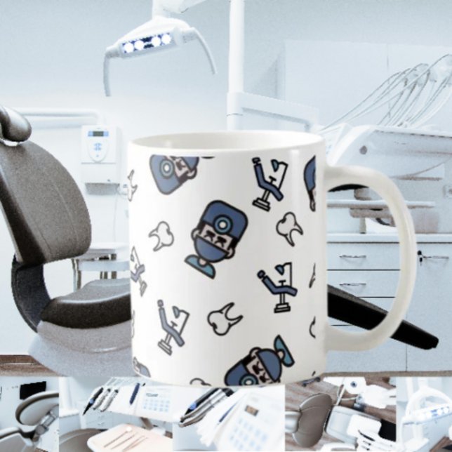 Tasse classique « Dental Vibes Only » (Créateur téléchargé)