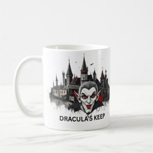 Tasse Classique Dracula Vampire