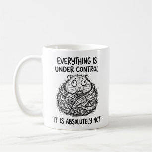 Tasse Classique Drôle de Hamster Sauvage