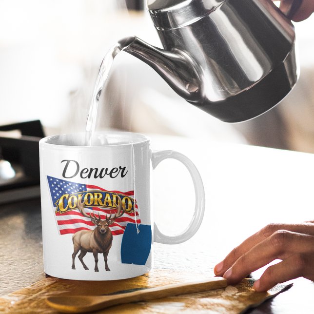Tasse Classique du Colorado (Colorado Pride Runs Wild)
