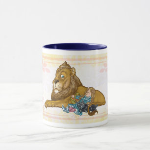 Tasse Classique du Magicien d'Oz + art réinventé d
