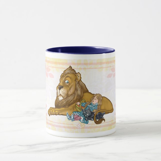 Tasse Classique du Magicien d'Oz + art réinventé d (Centre)
