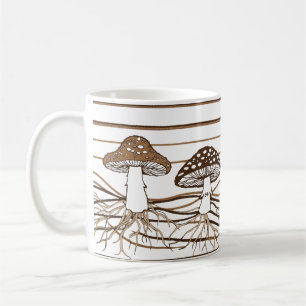 Tasse classique en tricot Art Racines de Champigno