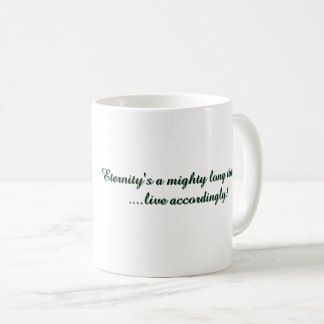 Tasse Classique Éternité, 330 ml