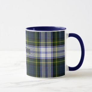 Tasse classique faite sur commande de plaid de