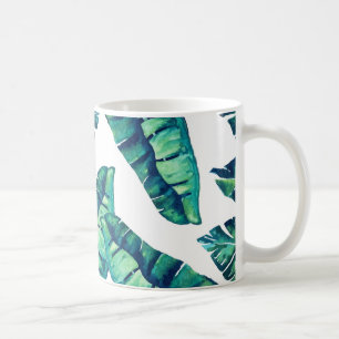 Tasse classique fascinante tropicale