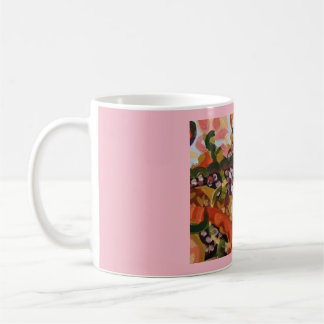 Tasse classique "florale"