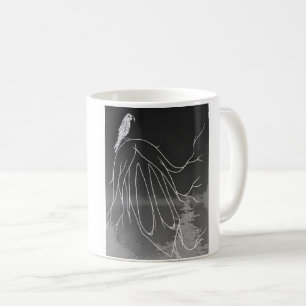 Tasse classique Foggy Woods, 11oz