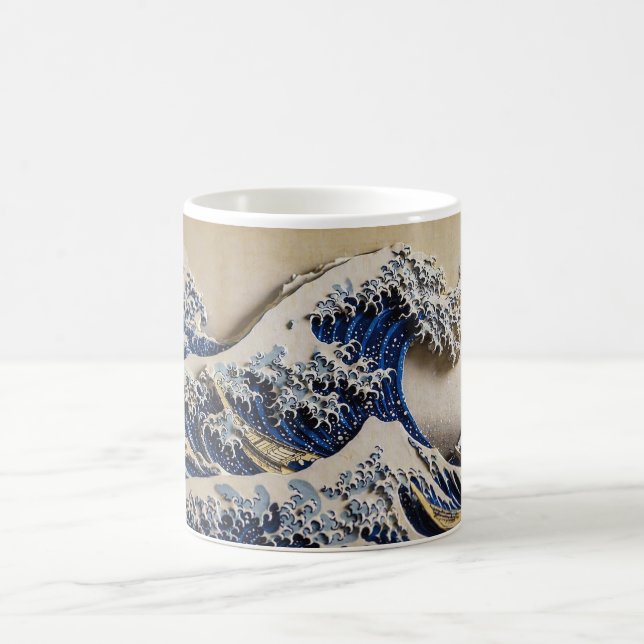 Tasse classique "Grande Vague" de Hokusai | Tasse  (Centre)
