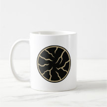 Tasse Classique Graphiques Surface Fêlée