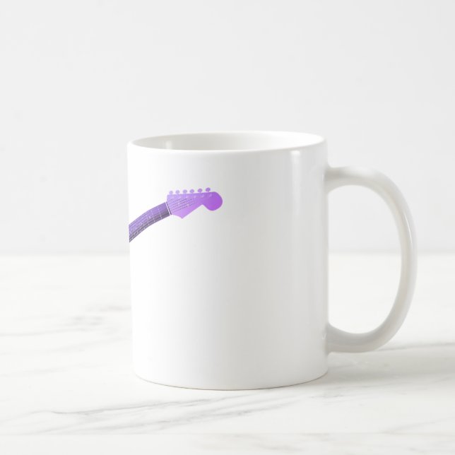 Tasse Classique Guitare Basse, Musique (Droite)