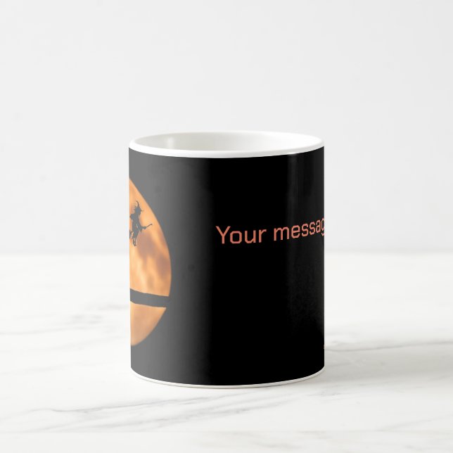 Tasse classique Halloween (Centre)