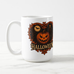 Tasse classique Halloween esthétique effrayant 15 