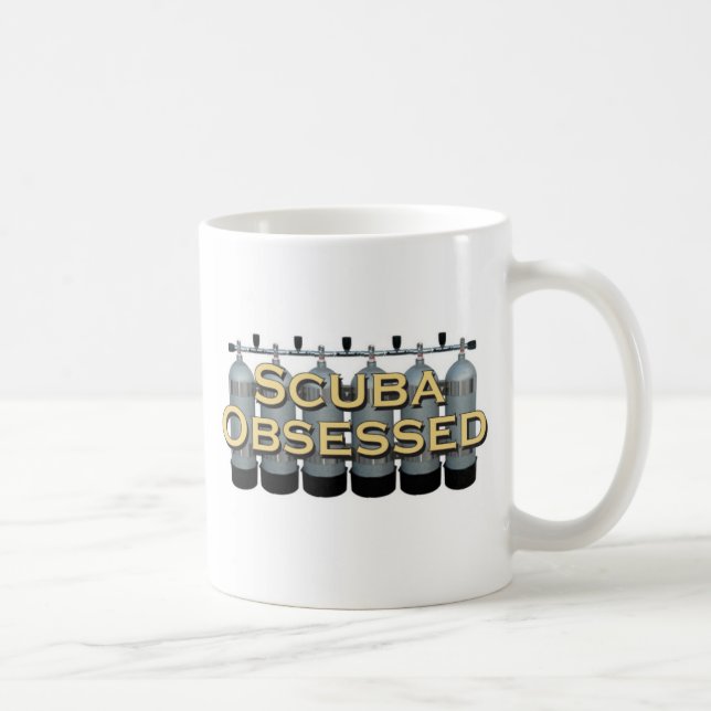 Tasse classique hantée par scaphandre (Droite)