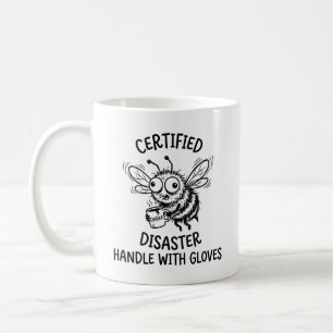 Tasse Classique Humour Citation Sarcasme Abeille B
