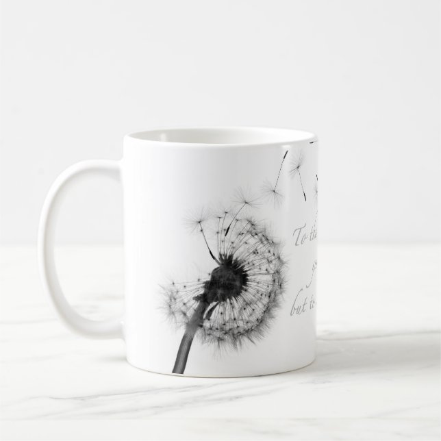 Tasse Classique Inspiration Pissenlit (Gauche)