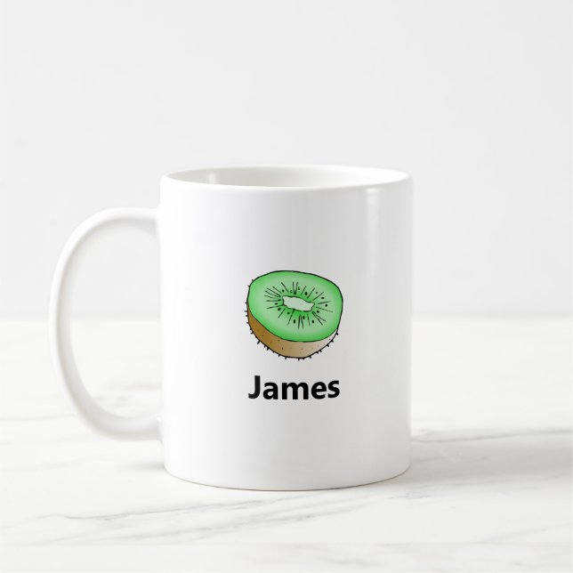 Tasse classique Kiwi (Gauche)