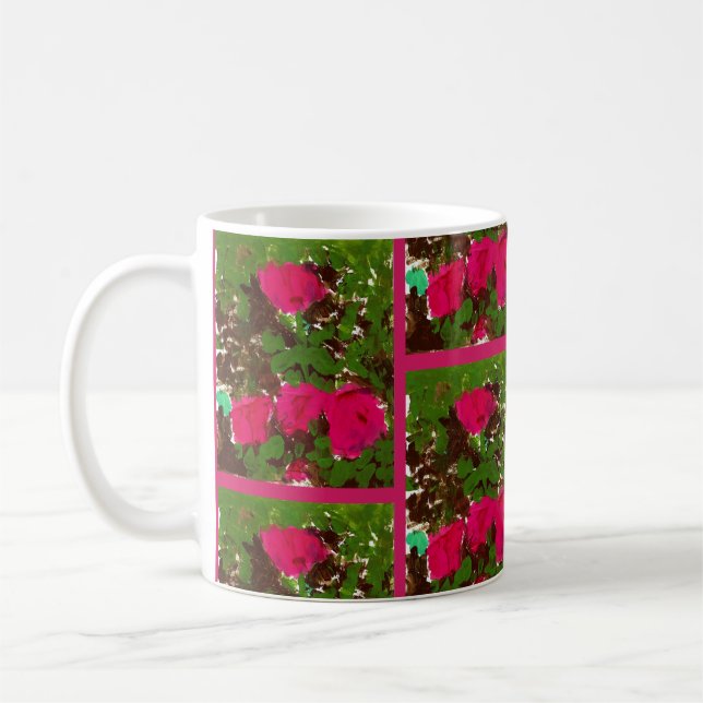 Tasse Classique Lit de Roses (Gauche)