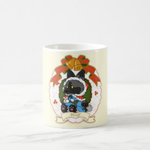 Tasse classique loup, 11 oz