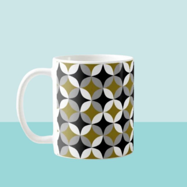 Tasse classique Midcentury Mod (Créateur téléchargé)