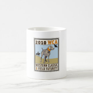 Tasse classique occidentale de 2010 WCA
